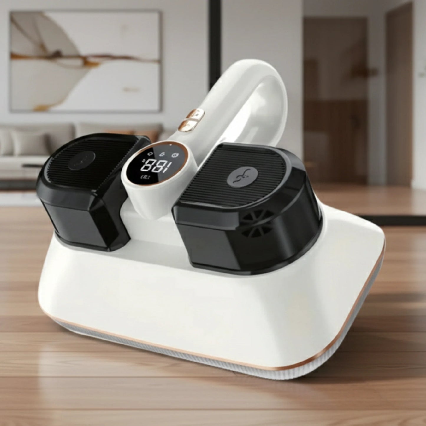 Aspirateur Matelas LG10 - Sans Fil - Aspiration Puissante - Charge USB - Spécial Fête des Mères