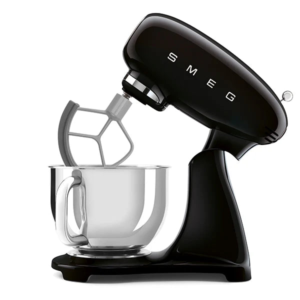Robot pâtissier 4,8 L 1000 W SMF05BLEU noir Smeg