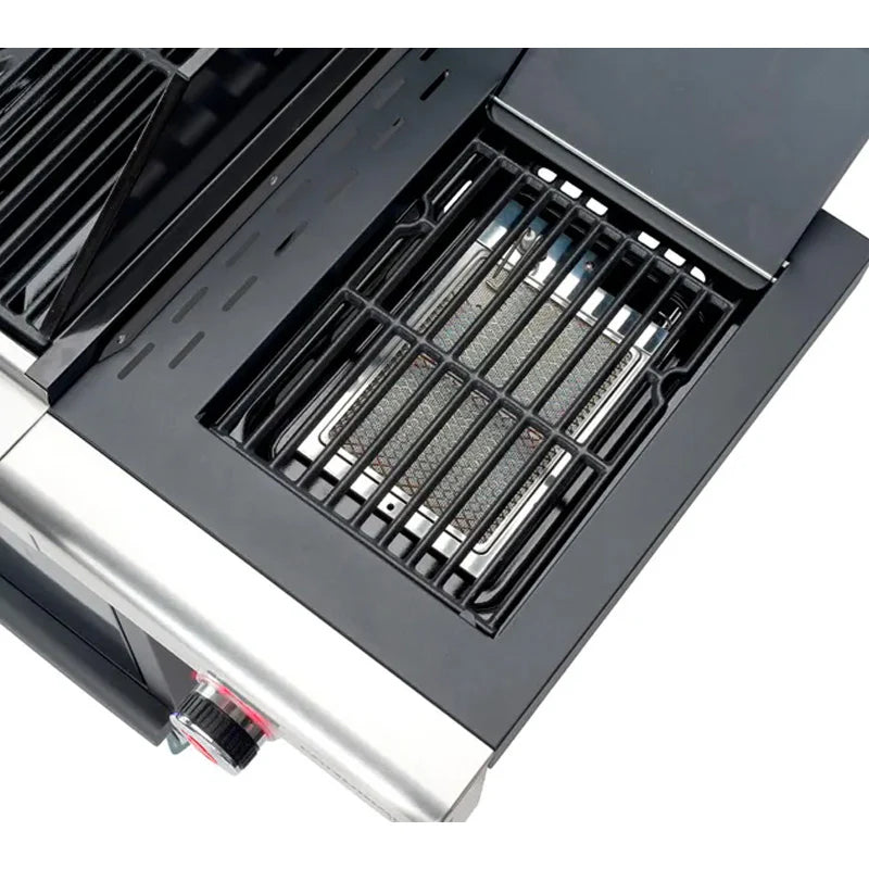 Barbecue au gaz Triton 4+1 Maxx inox, gris