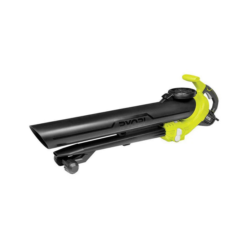 Souffleur aspiro-broyeur RYOBI RBV3000CESV 3000 W - 3en1 - 375 km/h - Aspiration 16 m³/min - Broyage 16:1