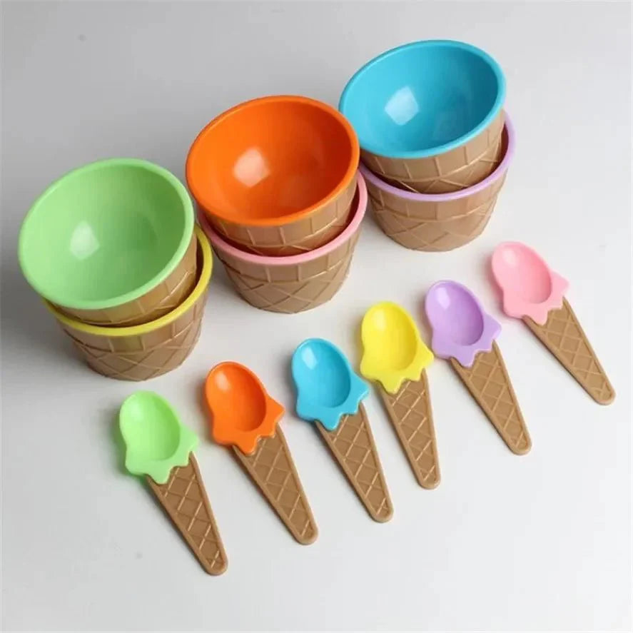 Bol à glace enfant