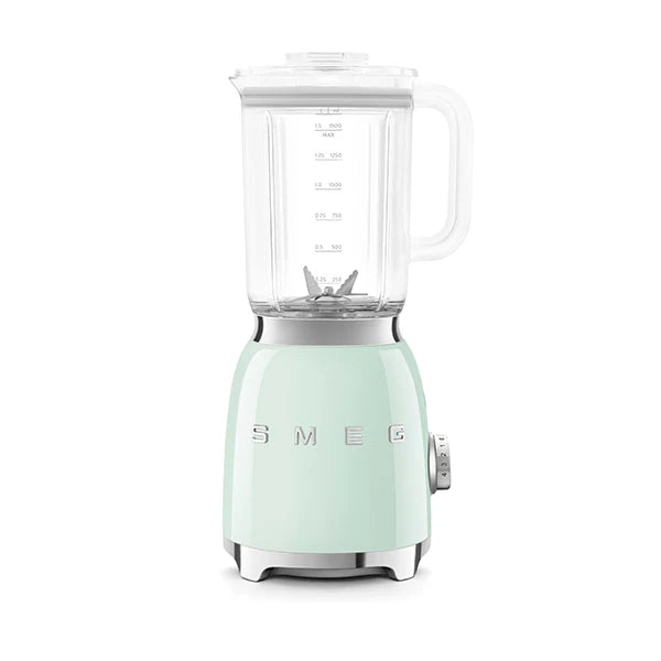 Blender 1,5 L 800 W BLF03PGEU vert d’eau Smeg
