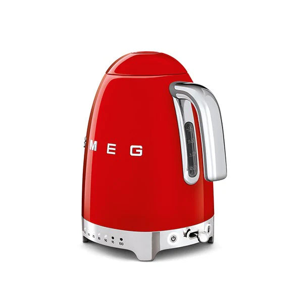 Bouilloire rouge 1,7 L 2400 W KLF04RDEU Smeg