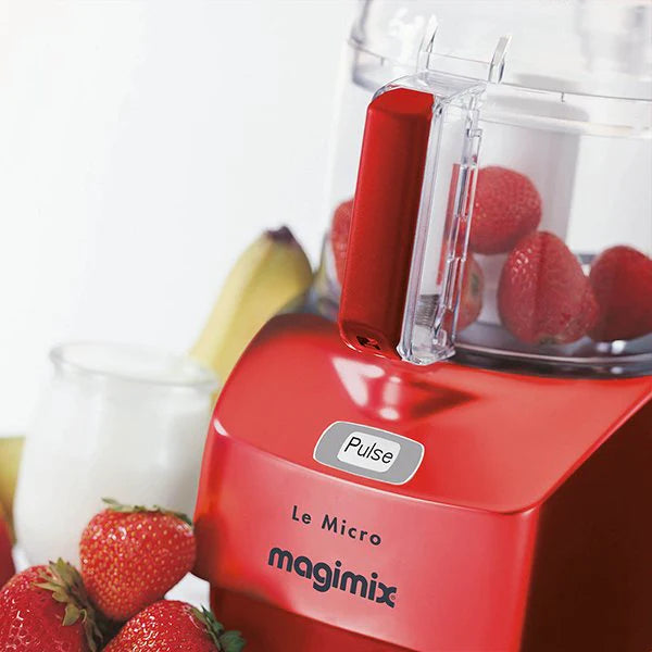 Mini hachoir Le Micro Rouge 18114F Magimix