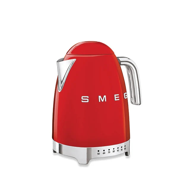 Bouilloire rouge 1,7 L 2400 W KLF04RDEU Smeg