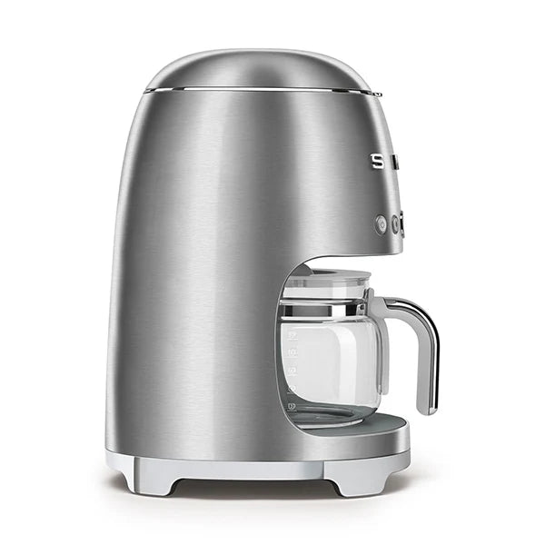 Machine à café Filtre chrome 1050 W DCF02SSEU Smeg