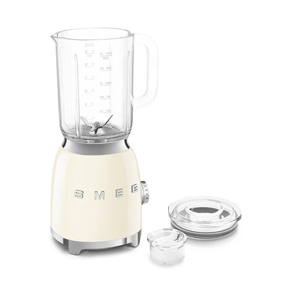 Blender 1,5 L 800 W BLF03CREU crème Smeg