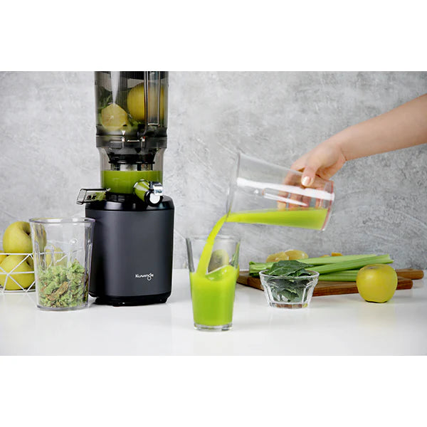 Extracteur de jus AUTO6 1,7 L 200 W gris anthracite Kuvings