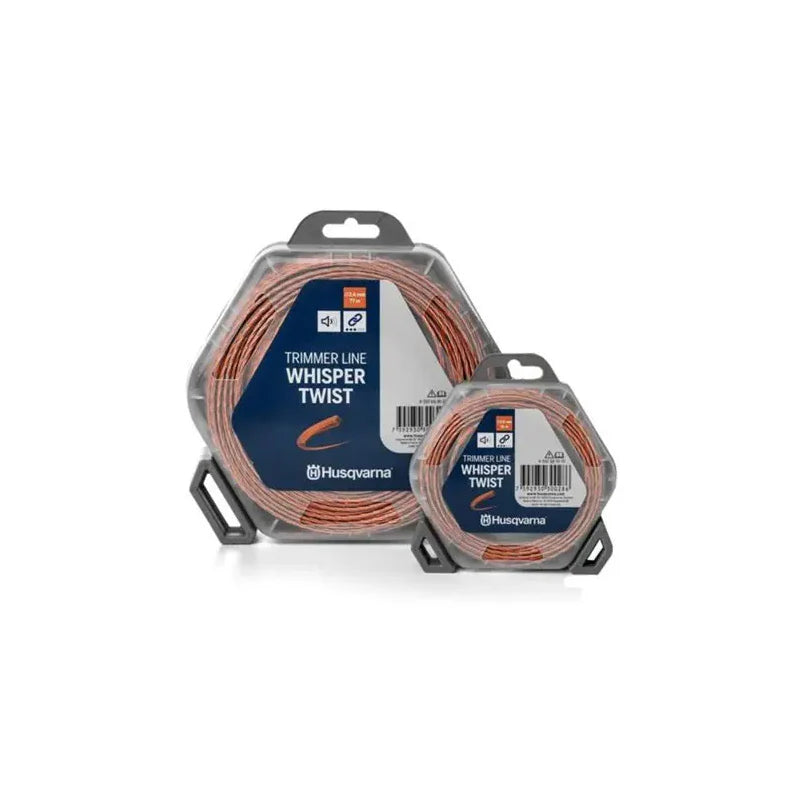 Fil de coupe HUSQVARNA 597669121 Whisper Twist Ø3,0mmx210m en bobine