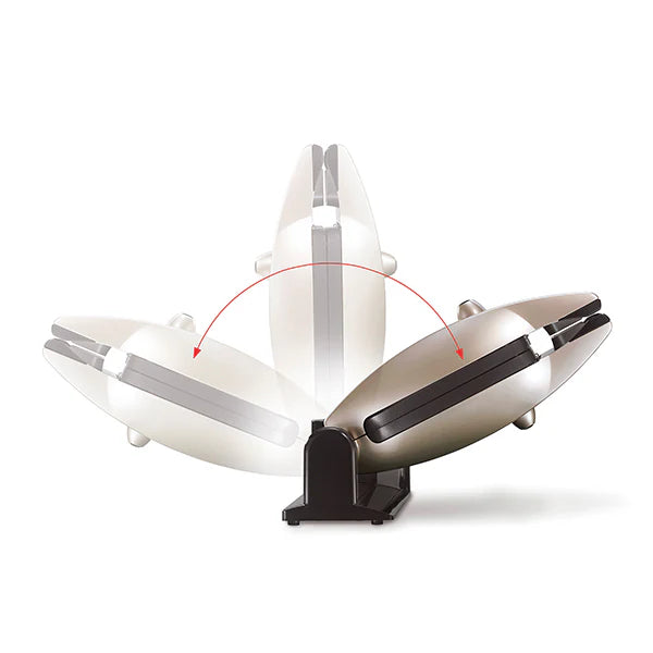Gaufrier électrique Premium Gaufres® taupe 1200 W Lagrange