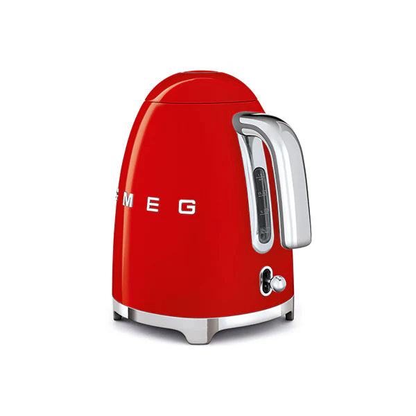 Bouilloire rouge 1,7 L 2400 W KLF03RDEU Smeg