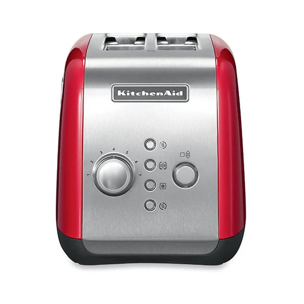 Grille-pain 2 tranches rouge 5KMT221EER Kitchenaid
