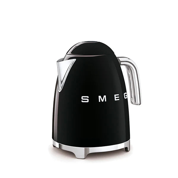 Bouilloire noire 1,7 L 2400 W KLF03BLEU Smeg