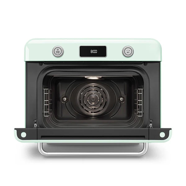 Mini four combiné vapeur 30 L 1800 W COF01PGEU Smeg
