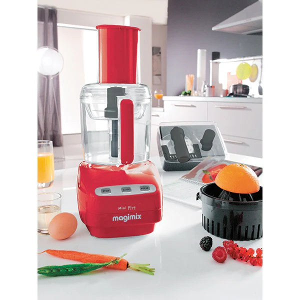 Robot Multifonctions Le Mini Plus Rouge 18253F Magimix