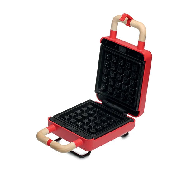 Gaufrier croque-monsieur 600 W KG2006-2 rouge ADE