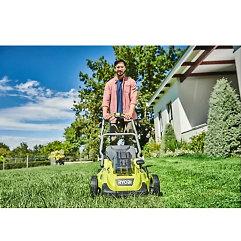 Tondeuse RYOBI RLM36X41H50PG 36V Power Assist™ Ø40cm avec 1x5Ah et chargeur 1,7A