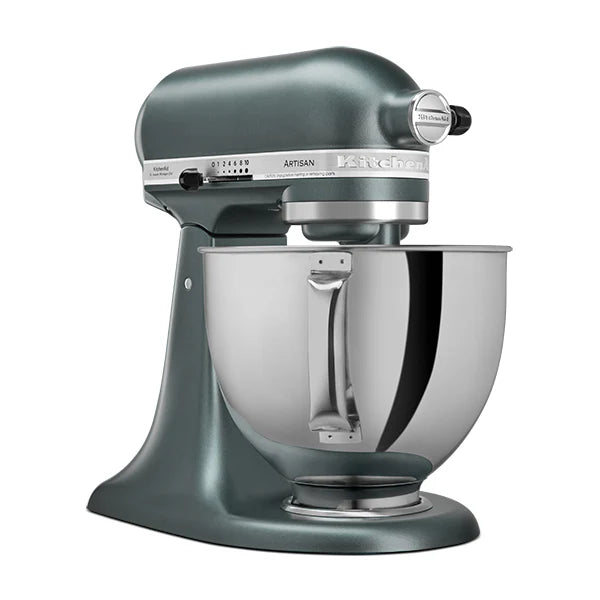 Robot pâtissier Artisan à tête inclinable 4,8 L 300 W vert genévrier 5KSM175PSEJP Kitchenaid