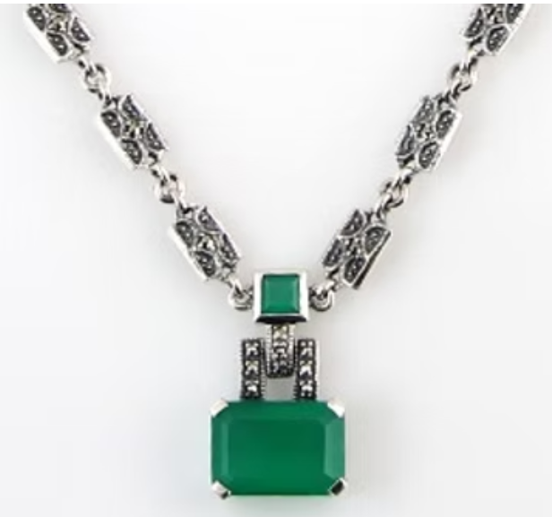 Collier Aya Agate