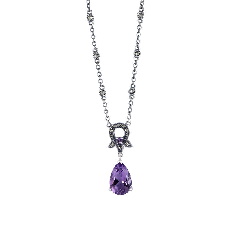 Collier Erine Améthyste