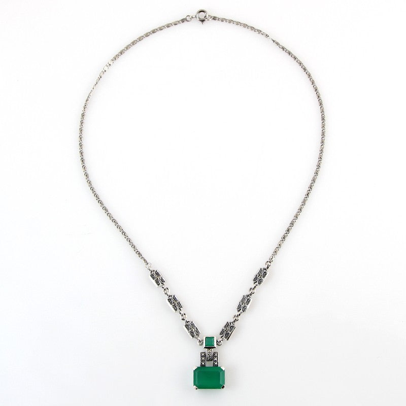 Collier Aya Agate