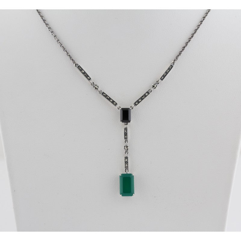 Collier Nathalie Agate
