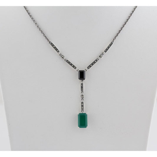 Collier Nathalie Agate