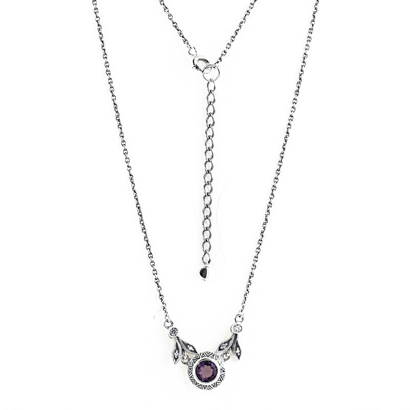 Collier Clarisse Améthyste