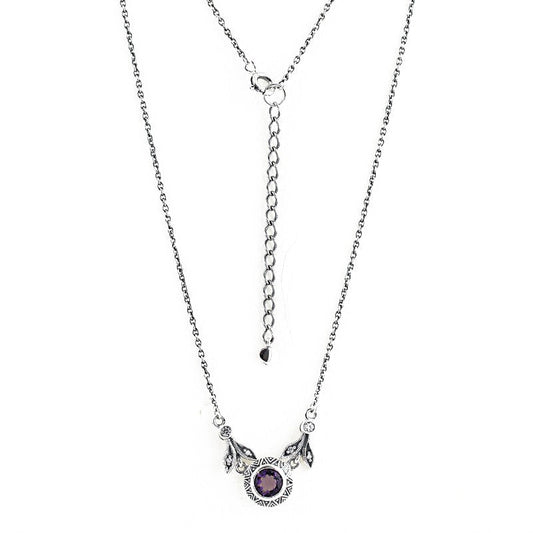 Collier Clarisse Améthyste