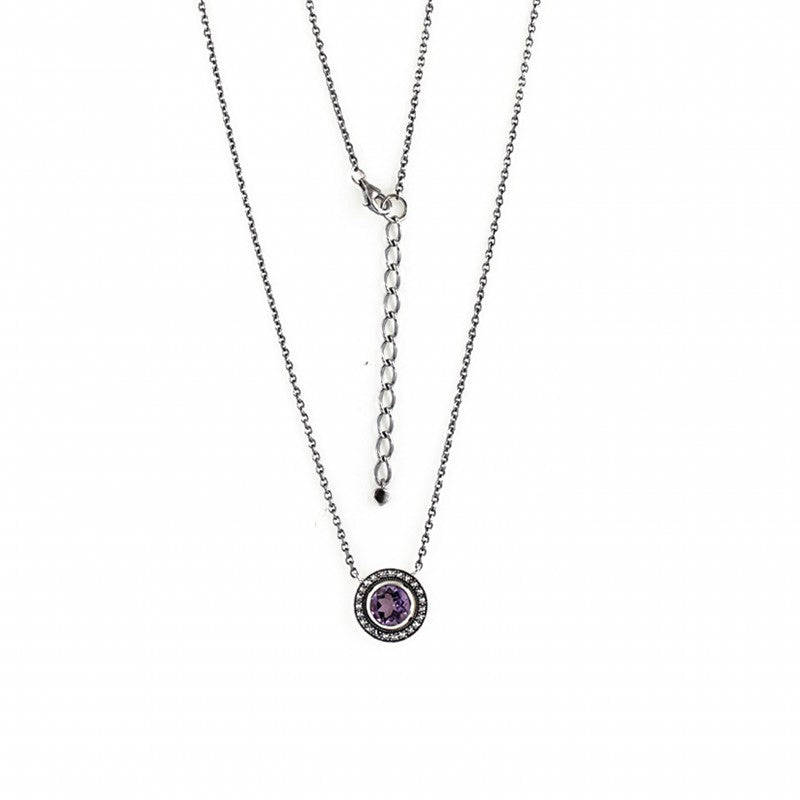 Collier Lydie Améthyste