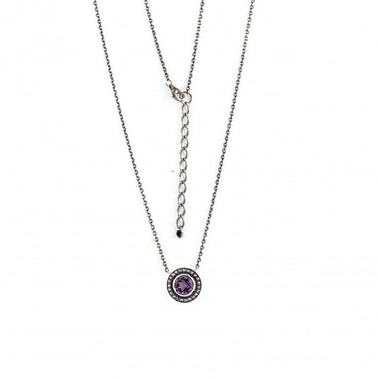 Collier Lydie Améthyste