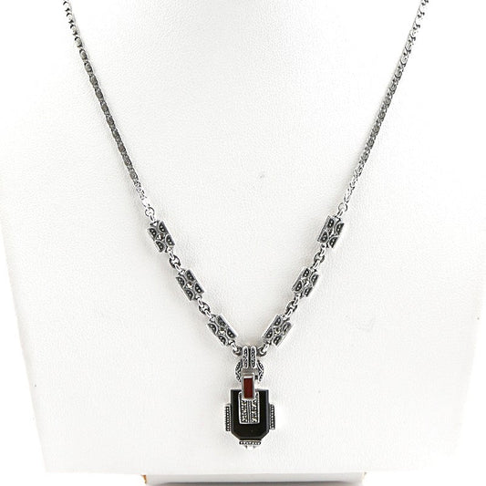 Collier Axelle Onyx