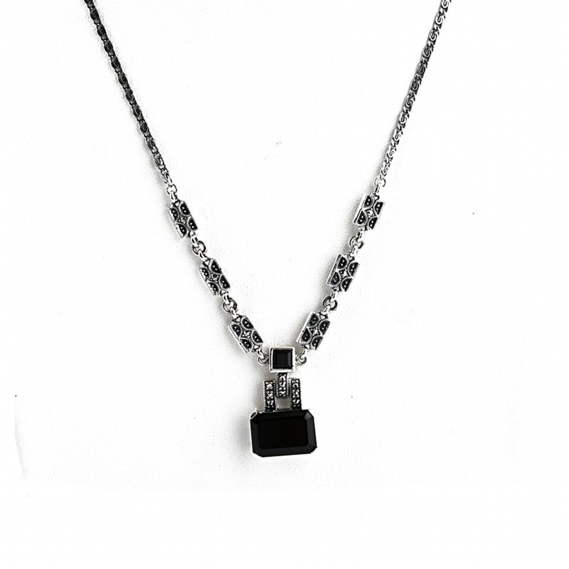 Collier Aya Onyx