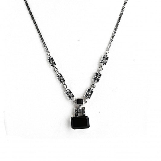 Collier Aya Onyx