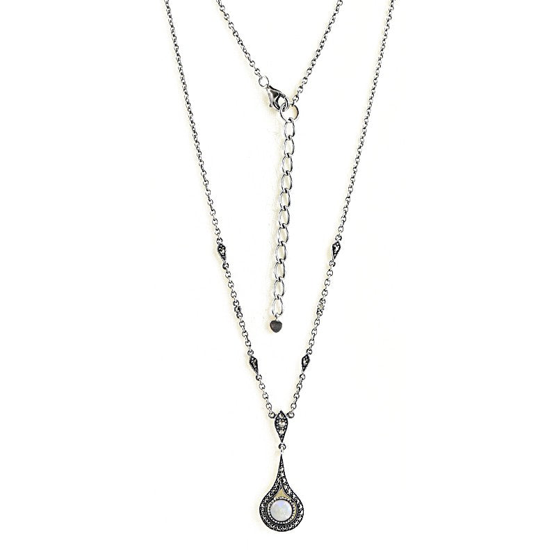 Collier Romy Opale