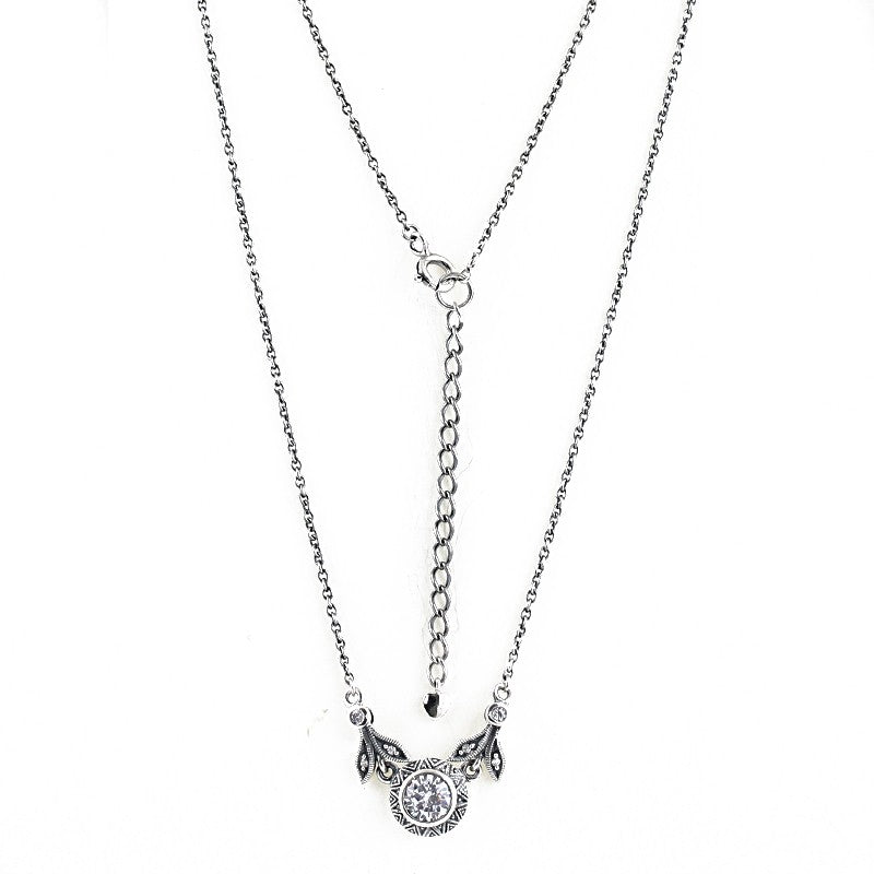 Collier Clarisse Zircon