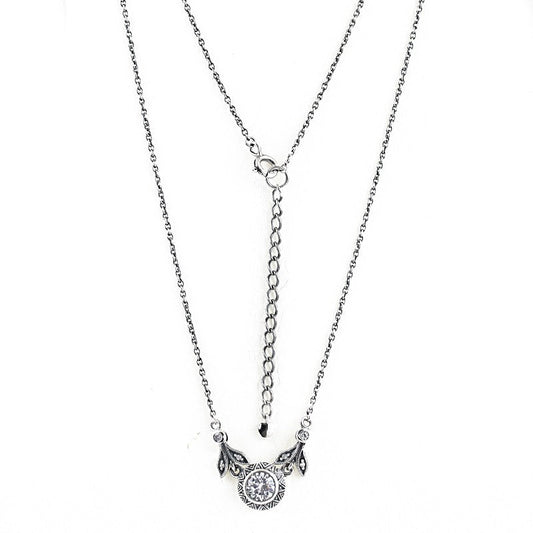 Collier Clarisse Zircon