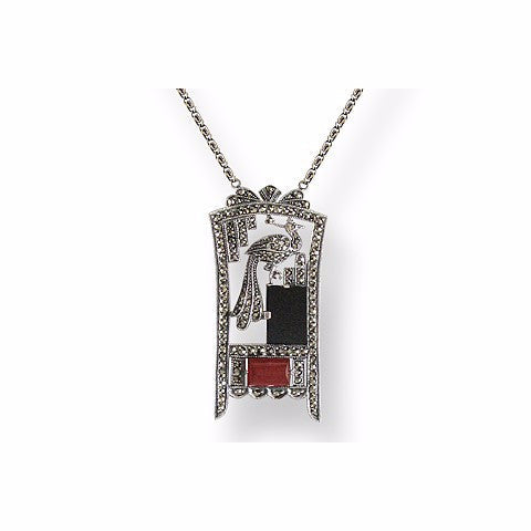 Collier Paon