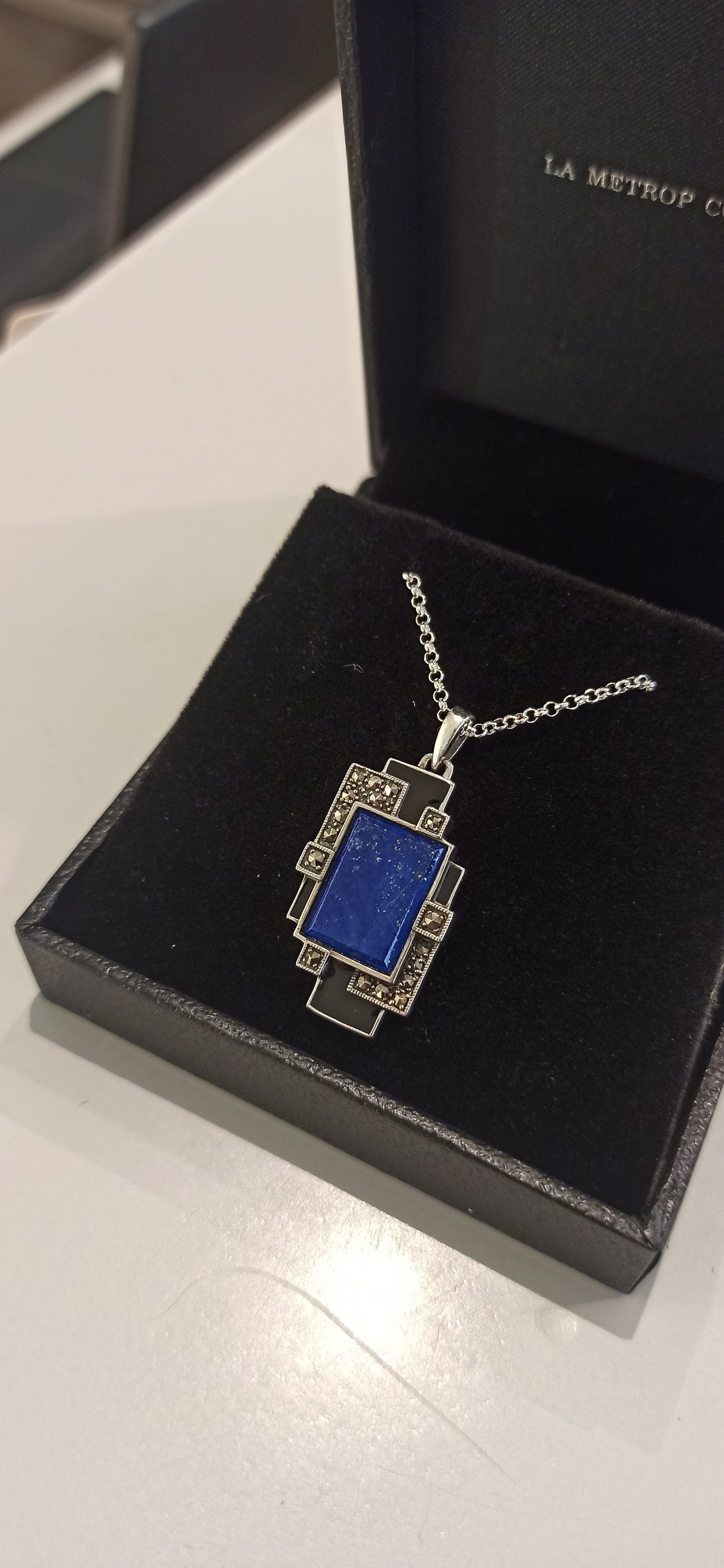 Collier Angèle Lapis
