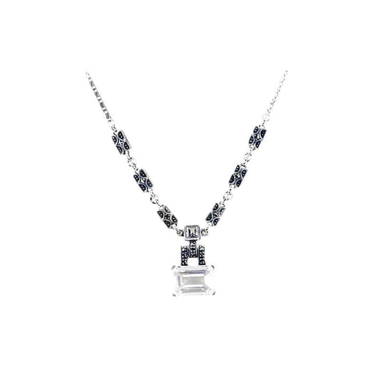 Collier Aya Zirconium