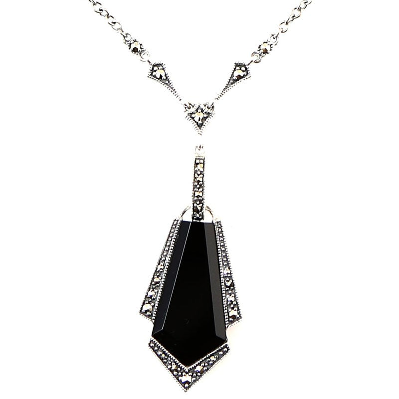 Collier Marthe Onyx