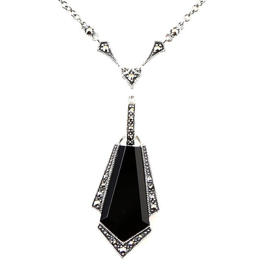 Collier Marthe Onyx