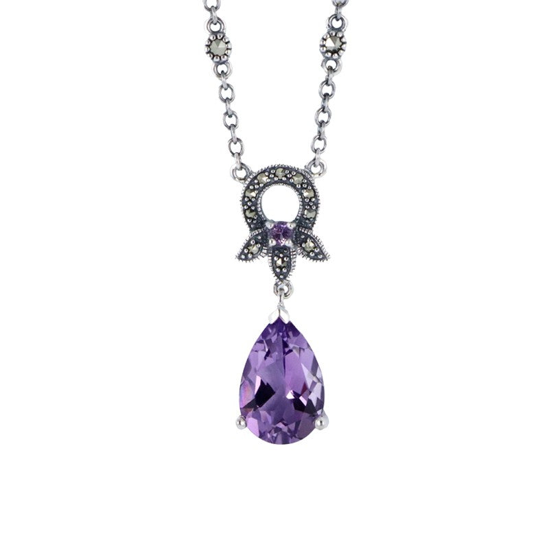 Collier Erine Améthyste
