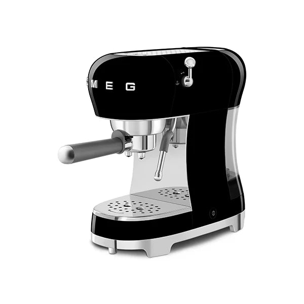 Machine à café expresso 1 L 1350 W ECF02BLEU noir Smeg