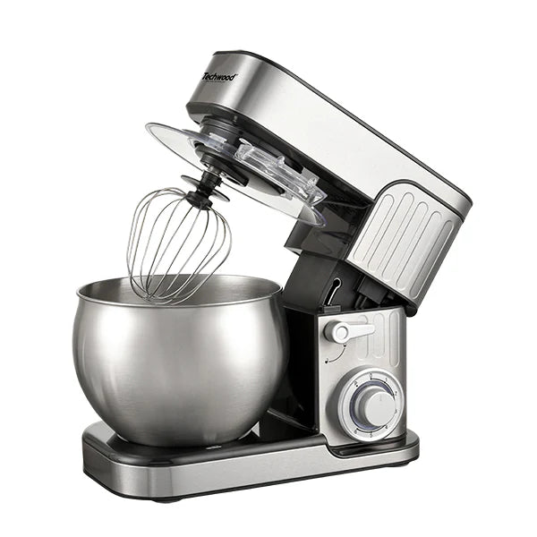 Robot pétrin TRO-1600 avec bol inox 6 L 1300 W Techwood