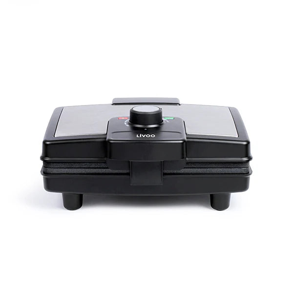 Gaufrier avec thermostat DOP217 Livoo