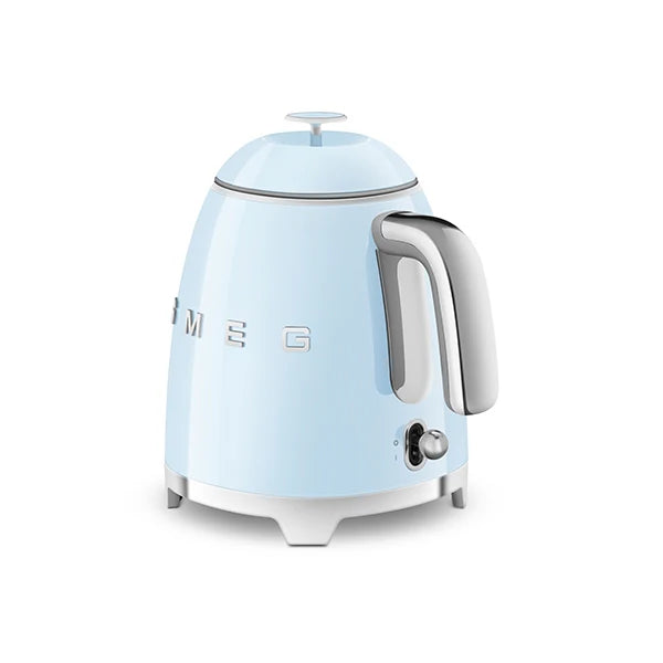 Mini bouilloire 0,8 L 1400 W KLF05PBEU bleu azur Smeg