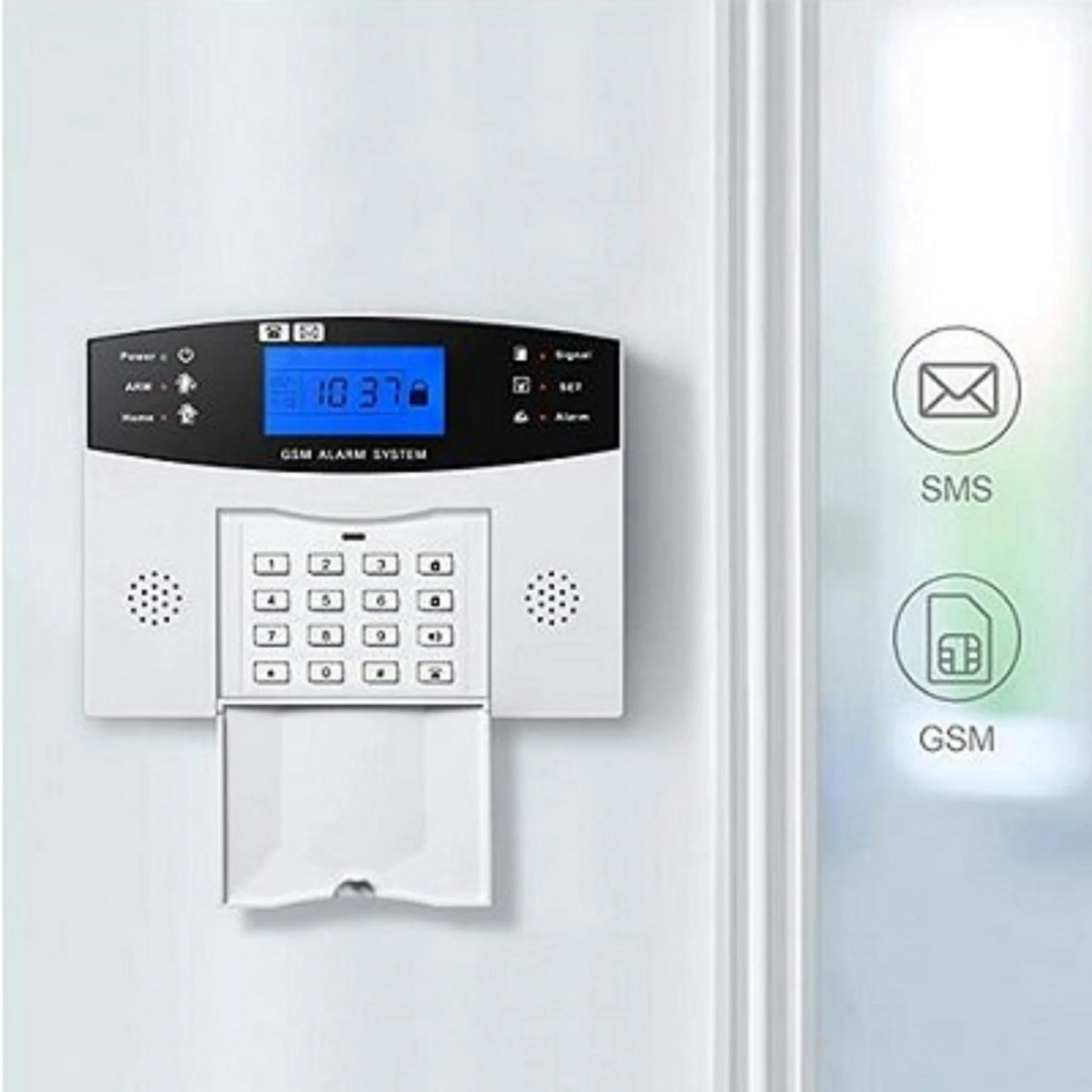 Alarme Intérieure Connectée — Sécurité Intelligente pour la Maison