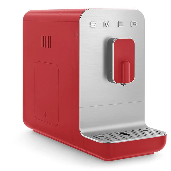 Machine à café avec broyeur 1350 W BCC01RDMEU rouge Smeg