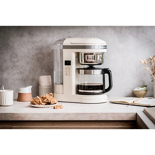 Machine à café électrique crème 1,7 L 1100 W 5KCM1209EAC Kitchenaid